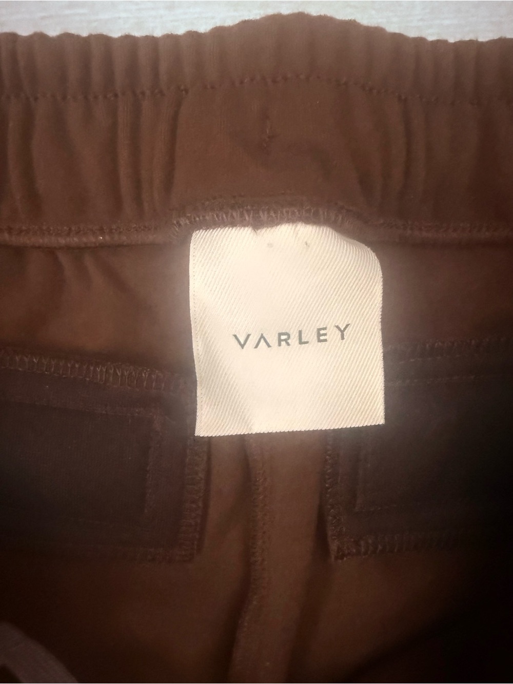 Set-Varley Brown Half-Zip Funnel Neck Sweatshirt (S) & matching joggers (M) - Picture 8 of 8